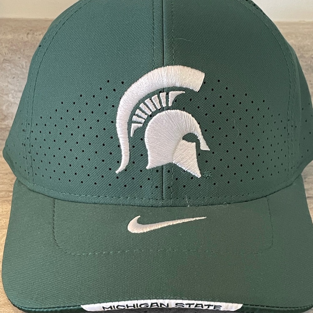 Nike Flex Fit Michigan State Spartans Hat M/L